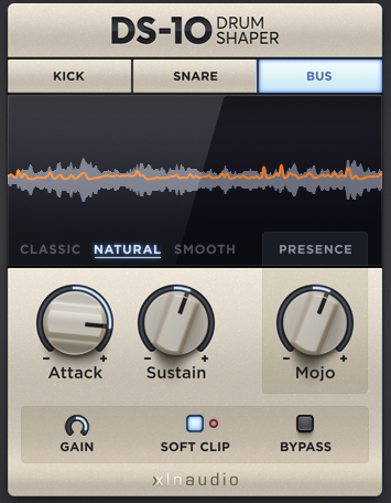 XLN Audio drum shaper